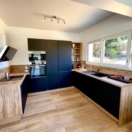 I Cresti Calme Confort Emplacement Ideal Et Tres Belle Vue 別荘 アジャクシオ