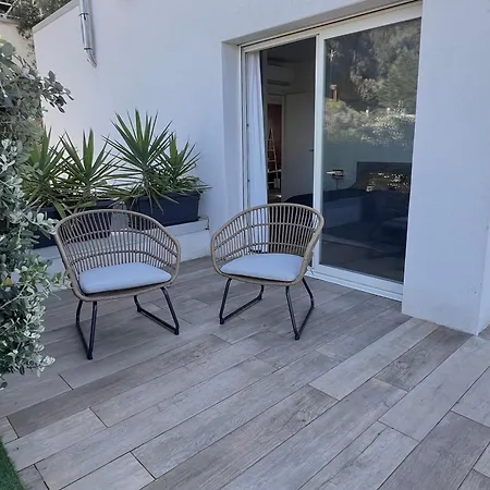 I Cresti Calme Confort Emplacement Ideal Et Tres Belle Vue アジャクシオ