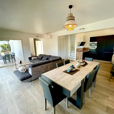 I Cresti Calme Confort Emplacement Ideal Et Tres Belle Vue Hébergement de vacances Ajaccio (Corsica)