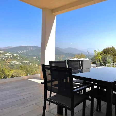 Casa vacanze I Cresti Calme Confort Emplacement Ideal Et Tres Belle Vue Ajaccio (Corsica)