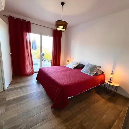 I Cresti Calme Confort Emplacement Ideal Et Tres Belle Vue Casa vacanze Ajaccio (Corsica)