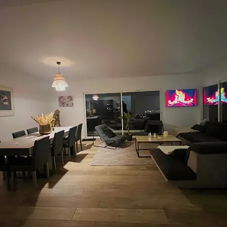 I Cresti Calme Confort Emplacement Ideal Et Tres Belle Vue Vakantiehuis Ajaccio (Corsica)