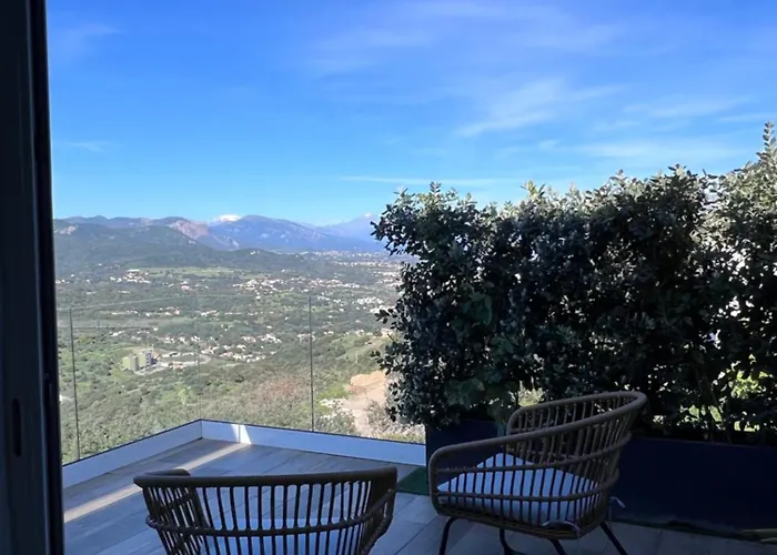Vakantiehuis I Cresti Calme Confort Emplacement Ideal Et Tres Belle Vue Ajaccio (Corsica)