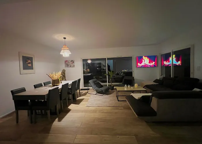 I Cresti Calme Confort Emplacement Ideal Et Tres Belle Vue Casa vacanze Ajaccio (Corsica)